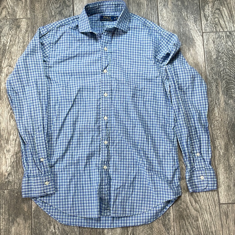 Polo by Ralph Lauren Button up Size Medium